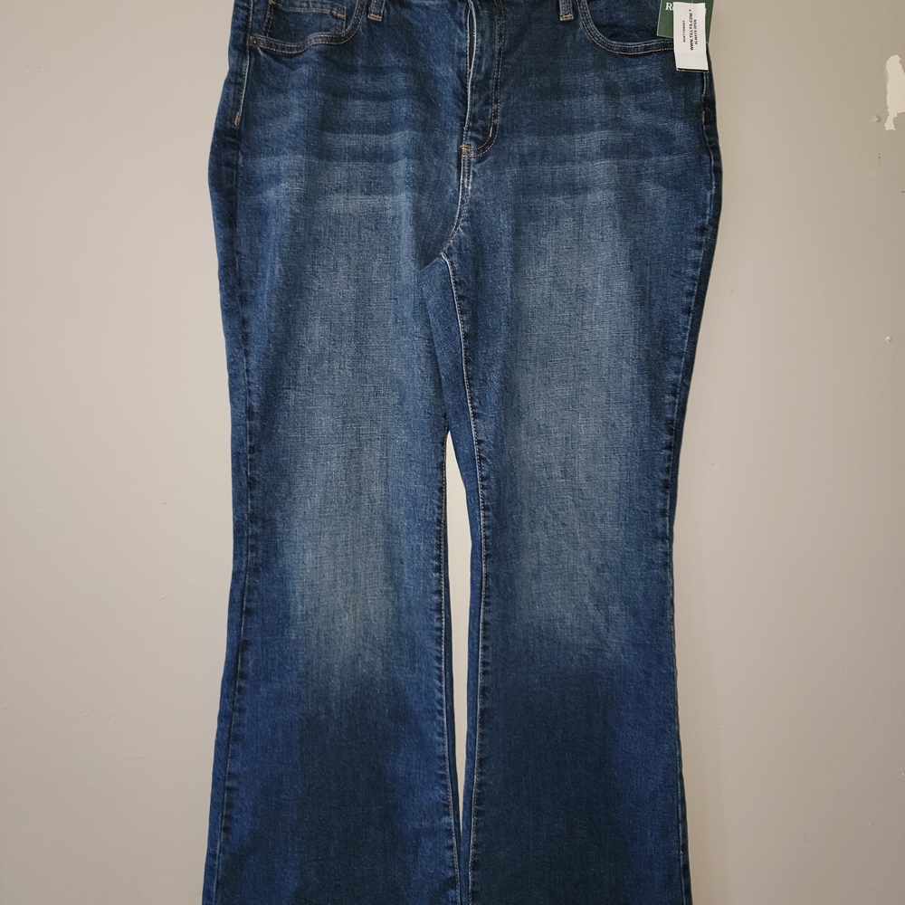 RSQ Women's High Rise Jeans - Dark Blue